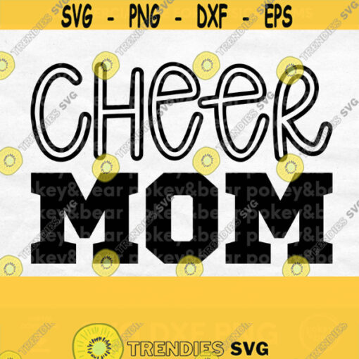 Cheer Mom Svg Cheer Mom Shirt Svg Game Day Svg Cheerleader Svg Cheer Svg Files for Cricut Pink Cheer Shirt Png Cheerleading Svg Design Design 385