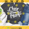 Cheer Mom Svg Football Mom Svg Football Svg Cheer Cut Files Proud Mama Svg Dxf Eps Png Cheerleader Shirt Design Silhouette Cricut Design 2163 .jpg