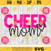 Cheer Mom svg png jpeg dxf Commercial Use Vinyl Cut File Gift Cheerleading Competition Cute Graphic Design INSTANT DOWNLOAD 157