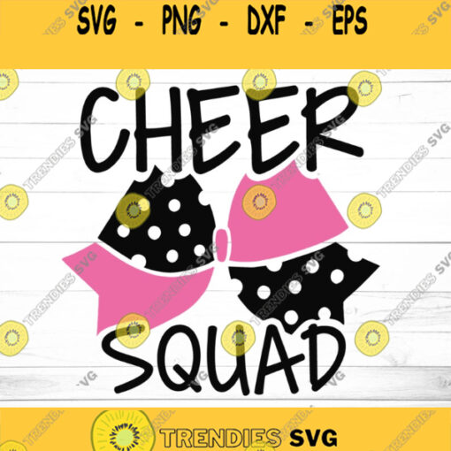 Cheer Squad Svg Cheer SVG Cheerleading Svg Cheerleader Svg Cheer Mom Svg Cheer Cut File Cheer Leader Svg Cricut Silhouette Clipart