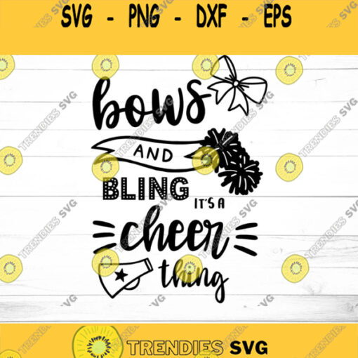 Cheer Svg Cheerleading Svg Pom Pom Svg Cheer mom Svg Cheerleader svg Svg Svg Files for Cricut Sublimation Designs Downloads