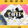 Cheer Svg Cheerlife SVG Cheerleading Svg Megaphone Svg Cheerleader Svg Cheer Cone Svg Pom Poms Svg Cheer Cut File Cricut silhouette