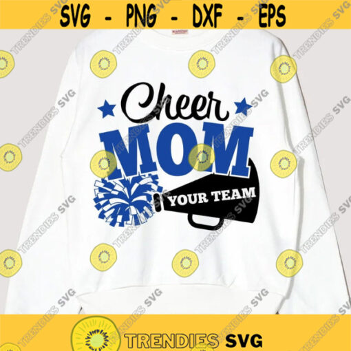 Cheer mom SVG Cheer mom life Cheer mom shirt SVG Football mom SVG