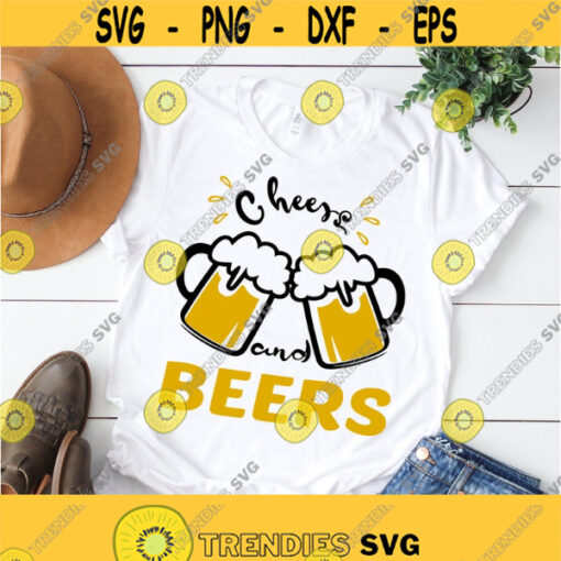 Cheers and Beers svg beer svg beer mug svg 30th svg drinking svg birthday svg 40th svg iron on clipart SVG DXF eps png pdf Design 200