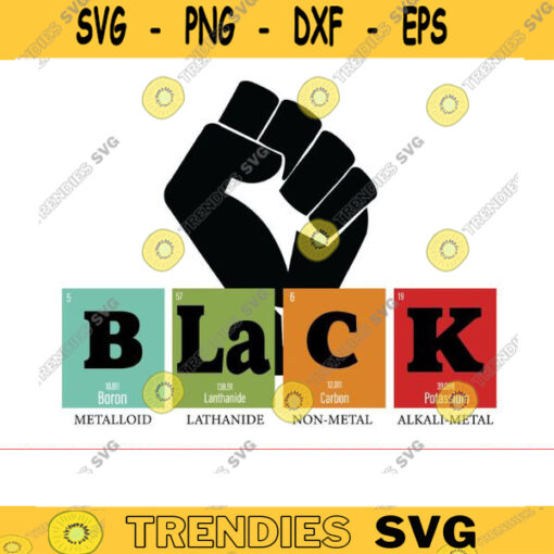 Chemistry Black history month svg black lives matter svg black history svg African svg African American svg BLM svg lives matter svg Design 1103 copy