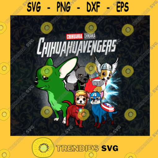 Chiahuahua Avenger Svg Dog Superhero Svg Marvel Universe Svg Disney Movie Svg