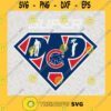 Chicago Cubs Super Dad Super Man SVG Fathers Day Gift for Dad Digital Files Cut Files For Cricut Instant Download Vector Download Print Files