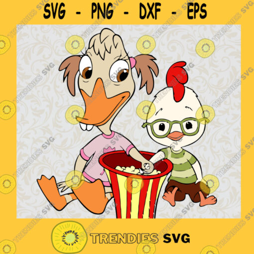 Chicken Little Svg Disney Cartoon Svg Walt Disney Svg Gift For Kid Digital Download