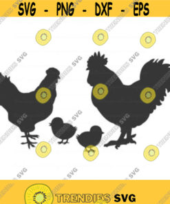 Chicken svg rooster svg chicken coop svg farm svg png dxf Cutting files Cricut Cute svg designs print for t shirt Design 137