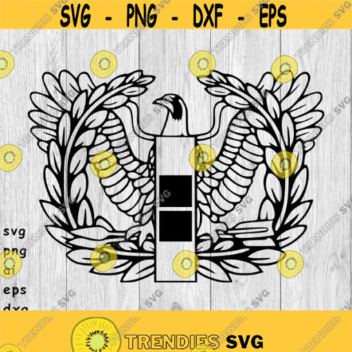 Chief Warrant Officer Two svg png ai eps dxf DIGITAL FILES for Cricut CNC and other cut or print projects Design 301