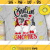 Chillin With My Gnomies Svg Valentine Gnome Gnomies Clipart Gnome Plaid Svg Plaid Love Svg Gnome Love Svg Design 17 .jpg