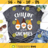 Chilling with My Gnomies Svg Christmas Gnomes Svg Kids Svg Funny Boy Winter Shirt Buffalo Plaid School Svg Files for Cricut Png Dxf.jpg