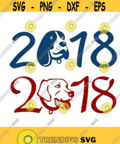 Chinese New Year Of The Dog Design Svg Png Dxf Eps Designs Cameo File Silhouette Design 1683