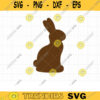 Chocolate Bunny Svg Easter Bunny Kid Chocolate Easter Rabbit SVG DXF Clipart Cut Files for Cricut and Silhouette Commercial Use copy