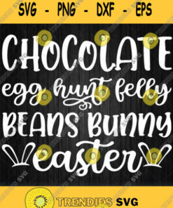 Chocolate Egg Hunts Jelly Beans Bunny Easter Svg Png Clipart Silhouette