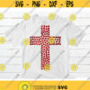 Christian Cross SVG Cross of hearts svg Christian SVG Valentine SVG Love svg Love Jesus svg Christian valentine svg Shirt Design 145.jpg