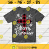 Christian SVG Merry Christmas SVG Buffalo Plaid svg Cross svg Snowflake svg Christian christmas cross svg Jesus SVG file for Shirt Design 350.jpg