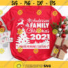 Christmas 2021 Family shirt SVG Christmas 2021 SVG Making memories together Christmas family shirt