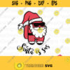 Christmas Among Us SVG Santa is Sus svg Xmas Funny svg Among Us Santa svg Among Us Sticker svg File for Cricut DXF for Silhouette 113
