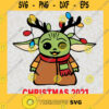 Christmas Baby Yoda 2021 Svg Baby Yoda Wear Facemask Svg Star Wars Christmas Quarantine Svg