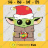 Christmas Baby Yoda SVG 2021Baby Yoda SVG Baby Yoda Cricut Svg