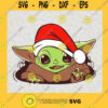 Christmas Baby Yoda SVG Mandalorian SVG Baby Yoda PNG Star Wars svg Disney svg Baby Yoda Hat Tshirt
