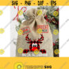 Christmas Bag SVG Reindeer SVG Buffalo Plaid Svg Christmas SVG Reindeer Bag Svg Svg Dxf Ai Eps Pdf Png Jpeg Digital Cut Files Design 1036