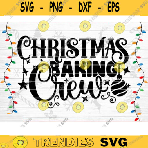 Christmas Baking Crew SVG Cut File Christmas Pot Holder Svg Christmas Svg Bundle Merry Christmas Svg Christmas Apron Svg Funny Kitchen Design 1283 copy