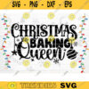 Christmas Baking Queen SVG Cut File Christmas Pot Holder Svg Christmas Svg Bundle Merry Christmas Svg Christmas Apron Svg Funny Kitchen Design 1284 copy