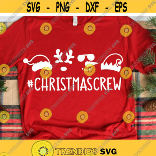 Christmas Crew Svg Christmas Lights Svg Merry Christmas Svg Kids Funny Christmas Shirt Merry Bright Svg Files for Cricut Png
