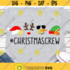 Christmas Crew Svg Christmas Svg Holidays Svg Merry Christmas Svg Winter Svg silhouette cricut cut files svg dxf eps png. .jpg
