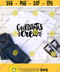 Christmas Crew svg Matching Christmas svg Christmas Vacation svg Family Shirt Design svg Cousin Crew Boy Girl svg Cricut Silhouette Design 1211