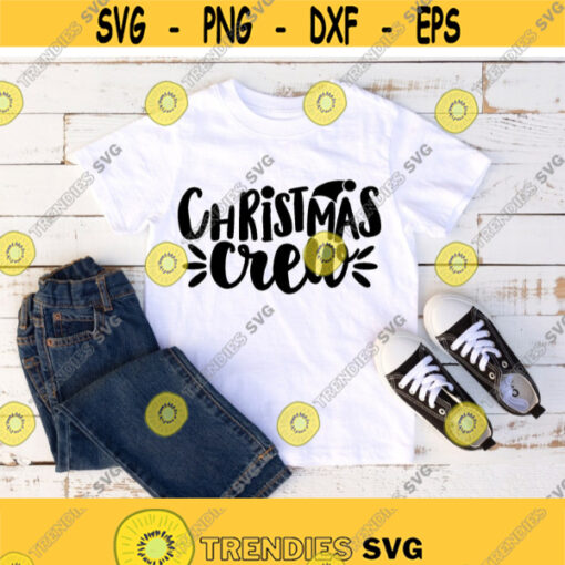 Christmas Crew svg Matching Christmas svg Christmas Vacation svg Family Shirt Design svg Cousin Crew Boy Girl svg Cricut Silhouette Design 1211