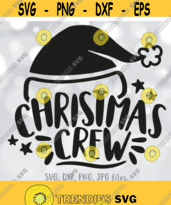Christmas Crew svg Matching Christmas svg Christmas Vacation svg Family Shirt Design svg Cousin Crew Boy Girl svg Cricut Silhouette Design 69