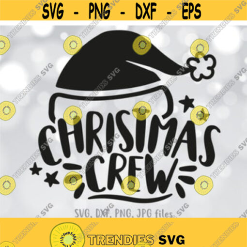 Christmas Crew svg Matching Christmas svg Christmas Vacation svg Family Shirt Design svg Cousin Crew Boy Girl svg Cricut Silhouette Design 69