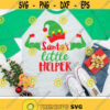 Christmas Elf Svg Santas Little Helper Svg Cute Elf Clipart Baby Svg Dxf Eps Png Kids Shirt Design Funny Quote Svg Silhouette Cricut Design 3111 .jpg