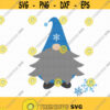 Christmas Gnome SVG Cut file Snowflake svg Gnome svg cut files Gnome Shirt svg Christmas svg Instant download Nordic Gnome svg Design 369