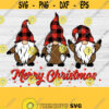 Christmas Gnome SVG Gnome Svg Christmas Gnomes Svg Merry Christmas Svg Cricut File Cutting Files