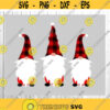 Christmas Gnome Svg Garden Gnome Svg Gnome Clipart Svg Svg Files for Cricut Plaid Gnome Svg Buffalo Plaid Svg Plaid Gnome Svg.jpg