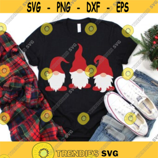 Christmas Gnome svg Christmas Gnomes svg Scandinavian Gnome svg Gnome for the Holidays svg Gnome svg dxf Cut File Cricut Silhouette Design 173.jpg