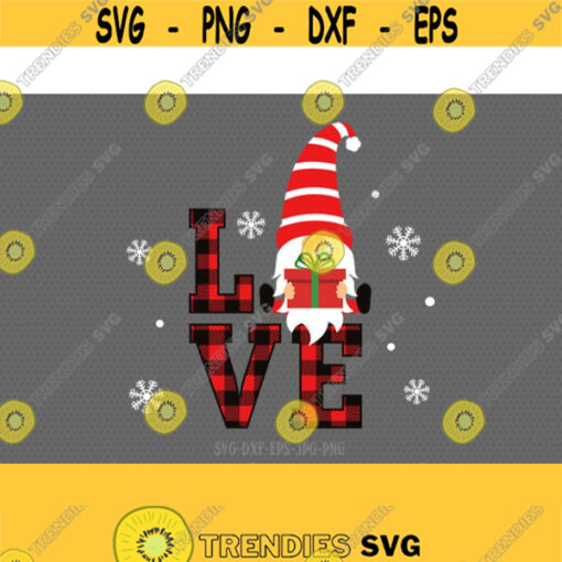 Christmas Gnomes Svg Christmas Gnome SVG Gnomes SVG Christmas svg SVG Cutting File for CriCut Silhouette svg dxf png jpg eps Design 369