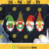 Christmas Gnomes Svg Christmas Svg Holiday Gnomes Svg Dxf Eps Png Christmas Clipart Holidays Cut Files Winter Svg Silhouette Cricut Design 367 .jpg