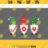 Christmas Gnomes Svg Christmas joy SVG Gnome SVG Christmas svg SVG Cutting File for CriCut Silhouette svg dxf png jpg eps Design 370