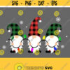 Christmas Gnomes Svg Christmas lights SVG Gnomes SVG Christmas svg SVG Cutting File for CriCut Silhouette svg dxf png jpg eps Design 208