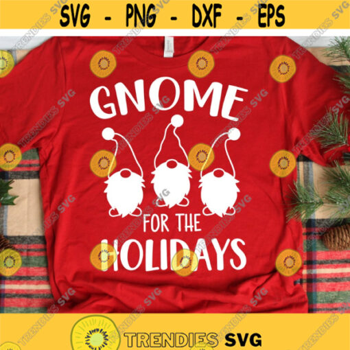 Christmas Gnomes Svg Funny Kids Svg Santa Christmas Shirt Cute Svg Christmas School Svg Cut Files for Cricut Png