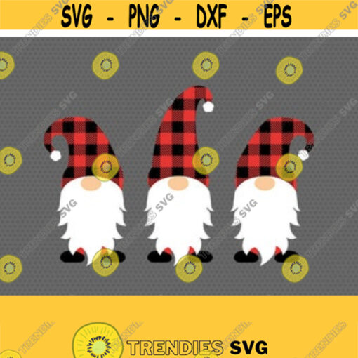 Christmas Gnomes Svg Gnome SVG Gnomes SVG Christmas svg SVG Cutting File for CriCut Silhouette svg dxf png jpg eps Design 88