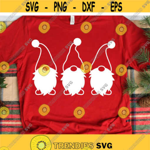 Christmas Gnomes Svg Gnome for the Holidays Kids Svg Funny Christmas Shirt Naughty Christmas School Svg Cut Files for Cricut Png