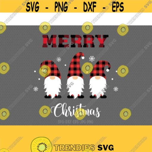 Christmas Gnomes Svg Merry Christmas Gnome SVG Gnomes SVG Christmas svg SVG Cutting File for CriCut Silhouette svg dxf png jpg eps Design 371