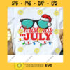 Christmas In July Svg Funny July Holiday Svg Santa Hat Sunglasses Svg Summer Celebration Svg Vacation Svg Summer Vacation Svg