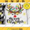 Christmas Lights Reindeer Svg Xmas lights Moose Svg Christmas Reindeer Svg Christmas Cut Files Dxf Eps Png Design 484 .jpg